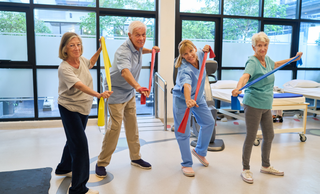 Improve VO2 Max After 80